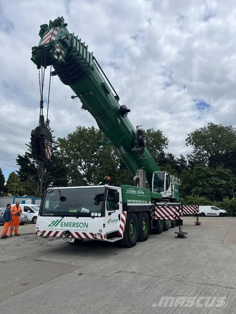 Liebherr LTM1300-6.2 Rabljene dizalice za težak teren