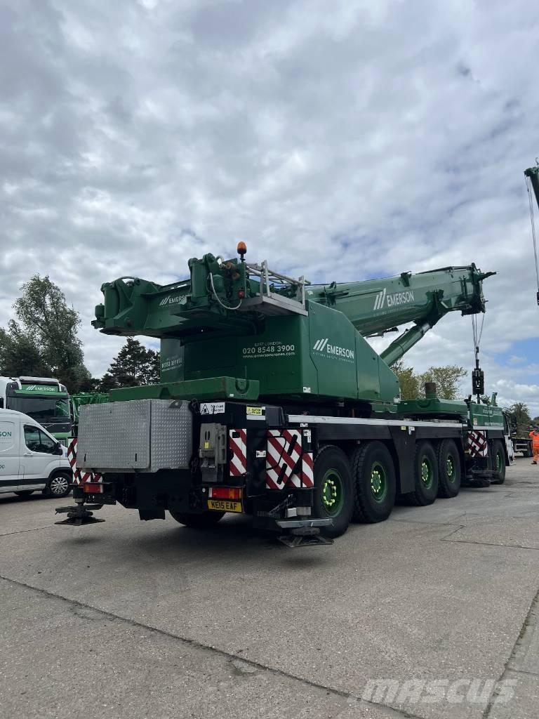 Liebherr LTM1300-6.2 Rabljene dizalice za težak teren