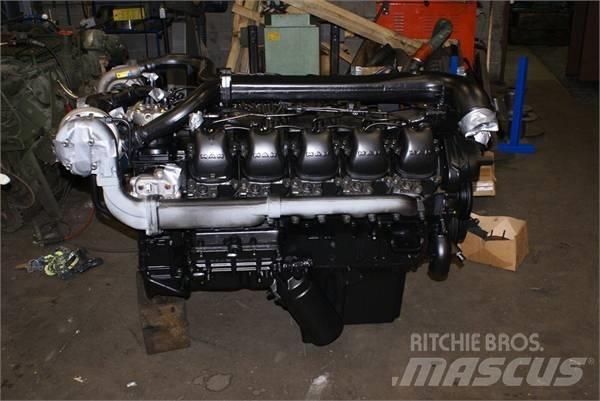 MAN D2840LF01 Motori