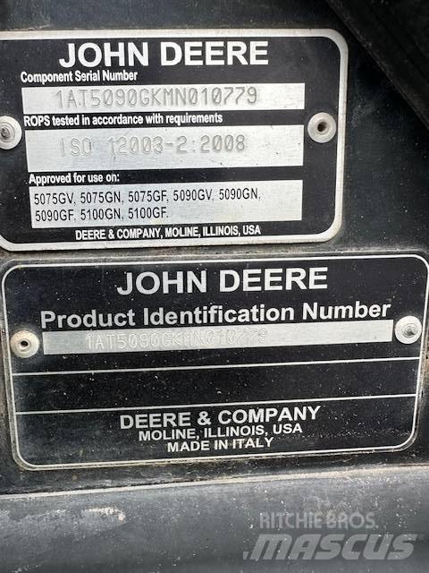 John Deere 5090 GN Traktori