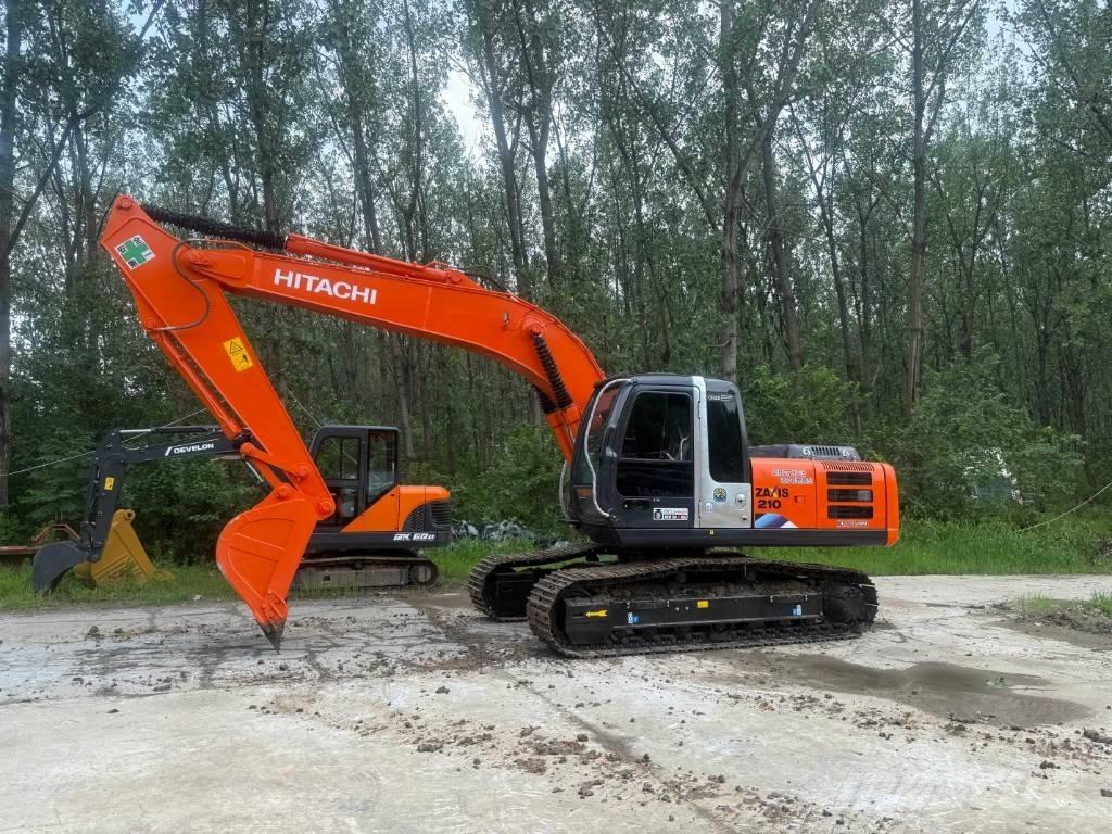 Hitachi ZX200 Bageri gusjeničari