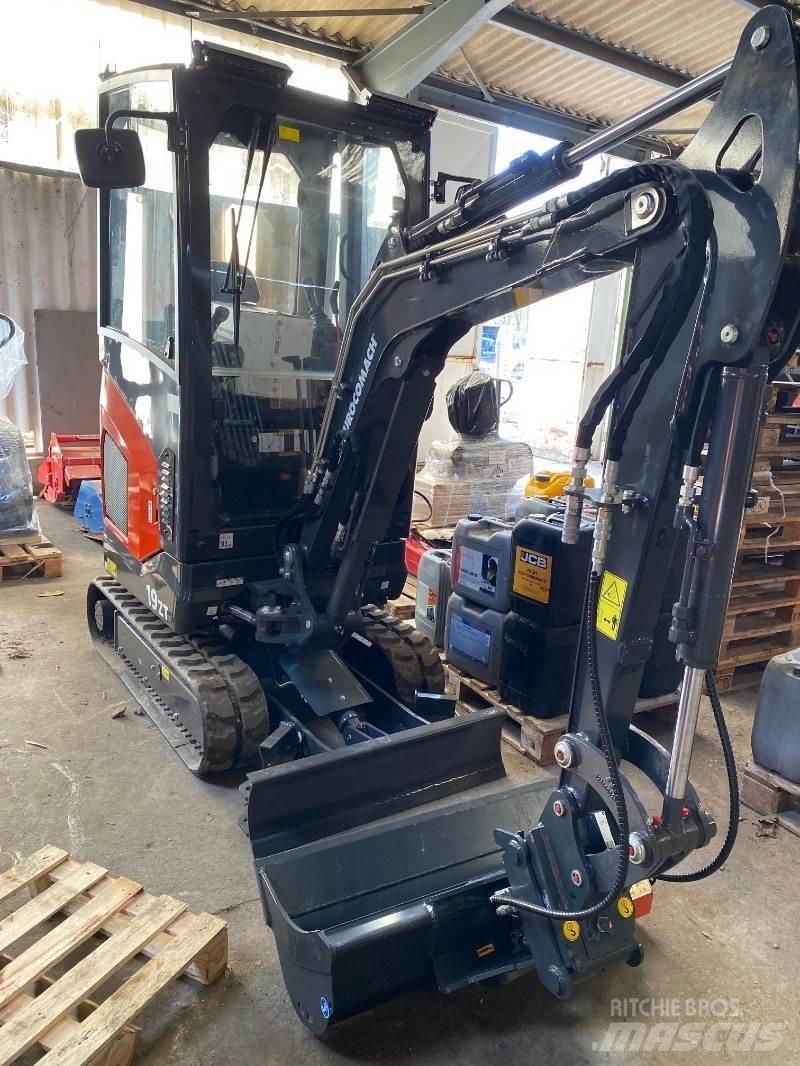 Eurocomach 19ZT Mini bageri <7t