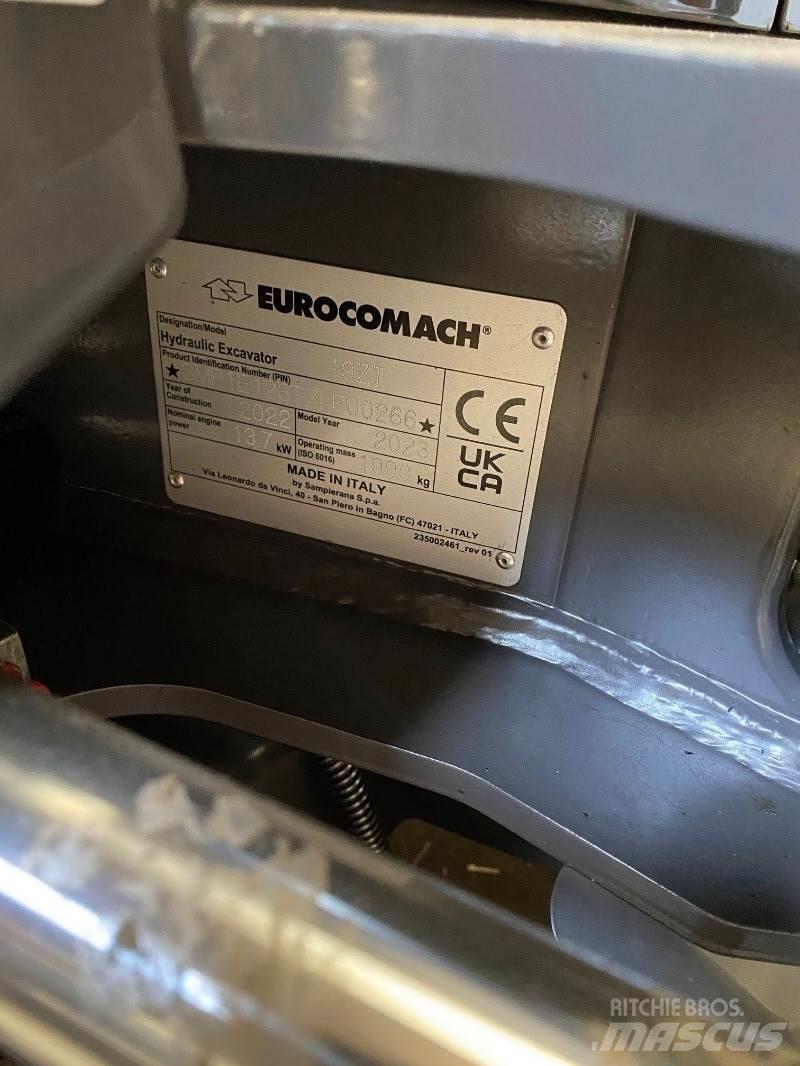 Eurocomach 19ZT Mini bageri <7t