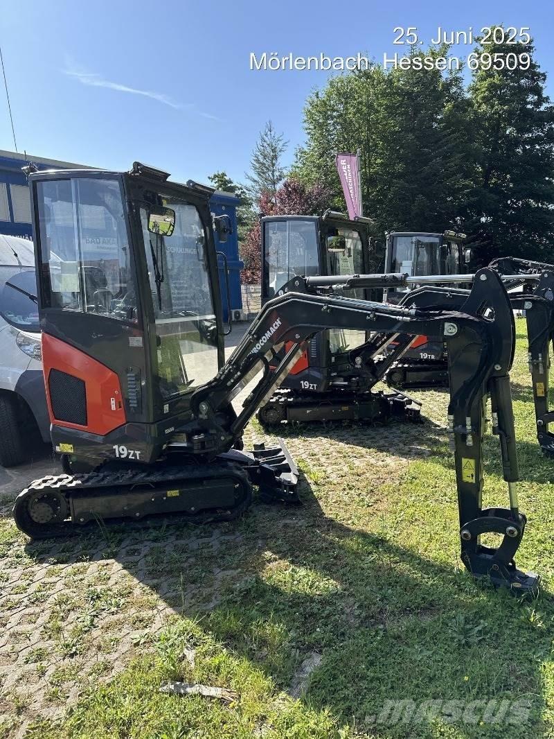 Eurocomach 19ZT Mini bageri <7t