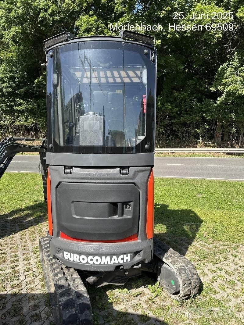Eurocomach 19ZT Mini bageri <7t