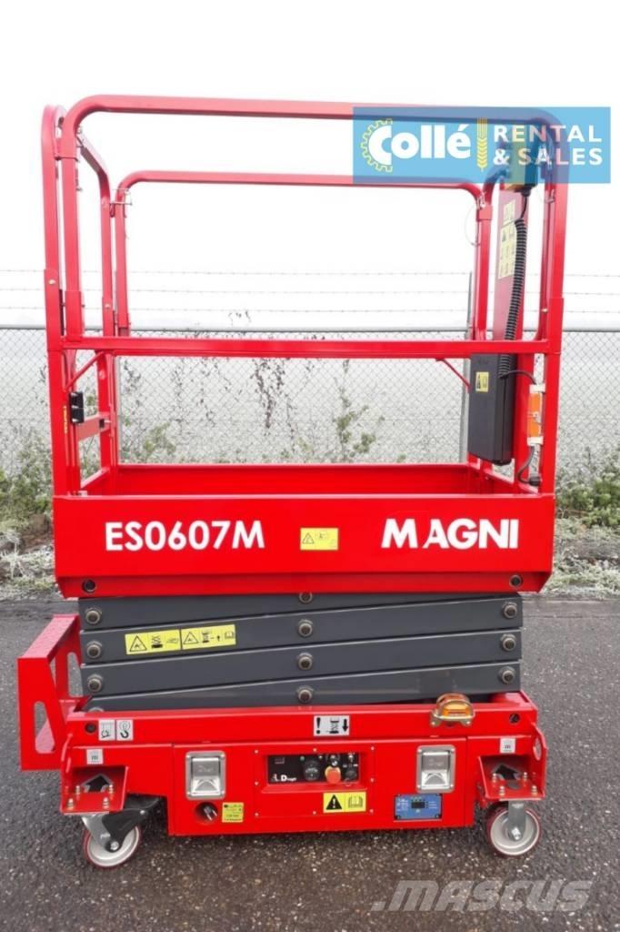 Magni ES 0607 M | 2024 Škaraste platforme
