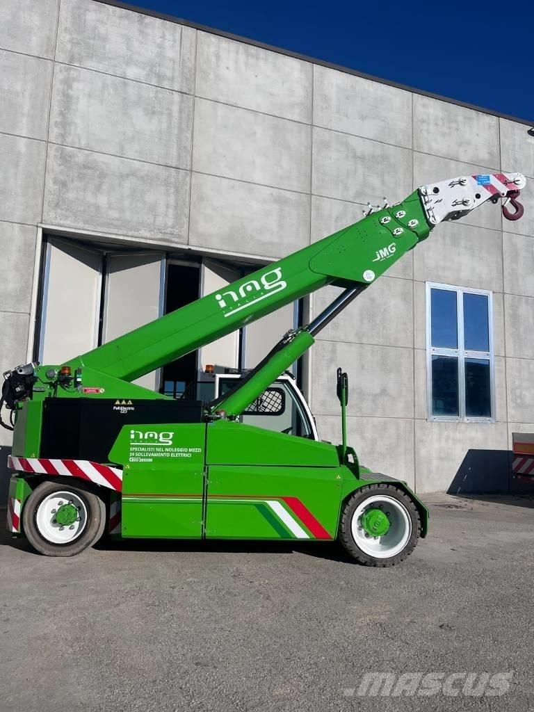 JMG MC 160 Drugi kranovi