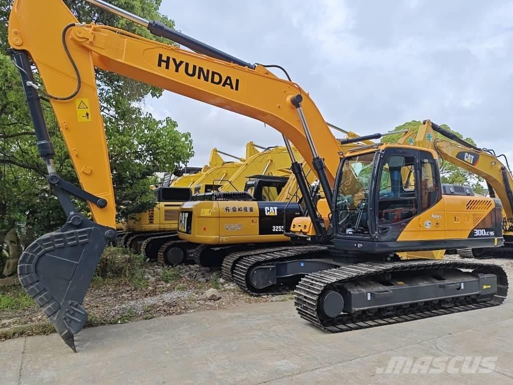 Hyundai R300LC-9S Bageri gusjeničari