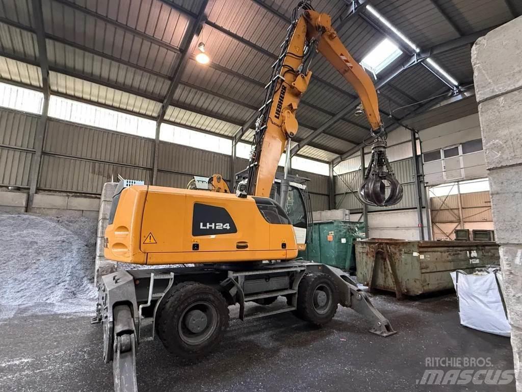 Liebherr LH24 Bageri za manipuliranje materijalom / otpadom