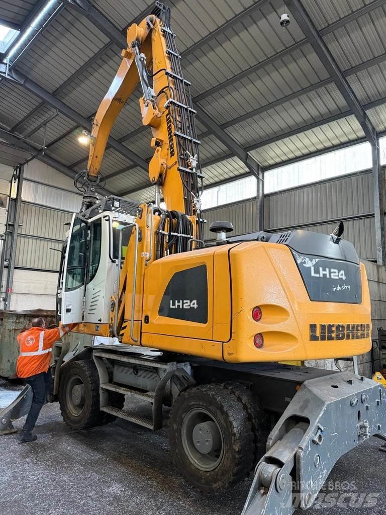 Liebherr LH24 Bageri za manipuliranje materijalom / otpadom