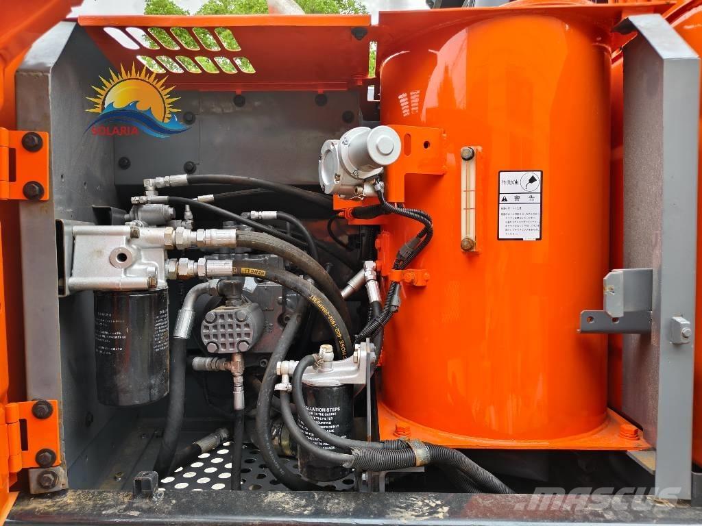 Hitachi ZX 120 Bageri gusjeničari