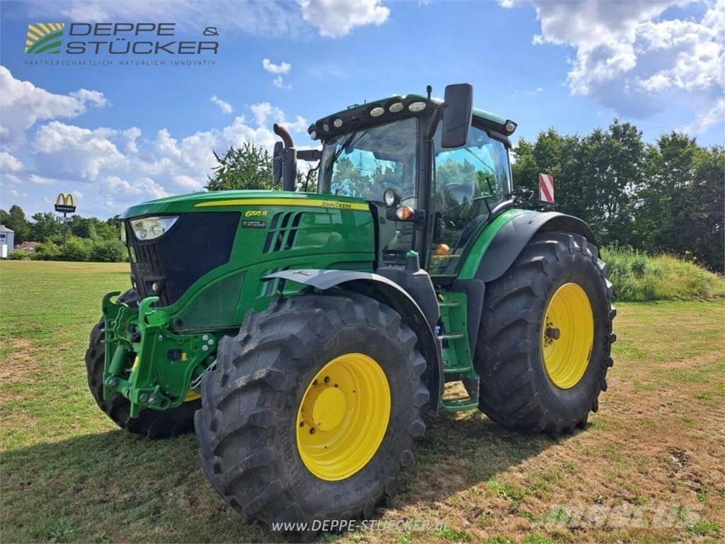 John Deere 6195R Traktori