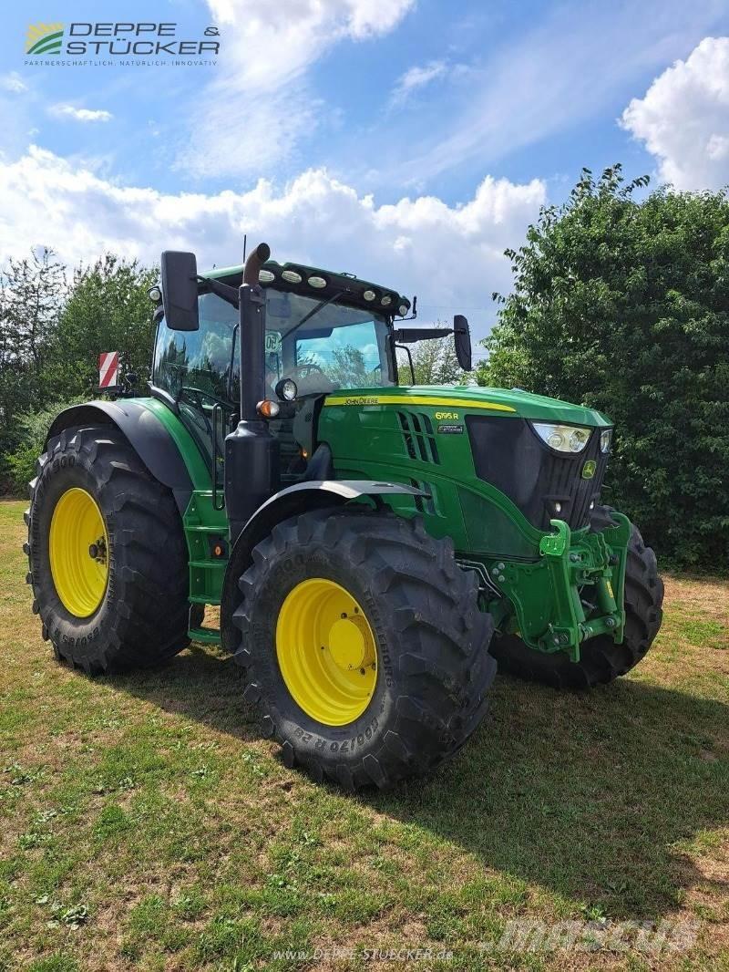 John Deere 6195R Traktori