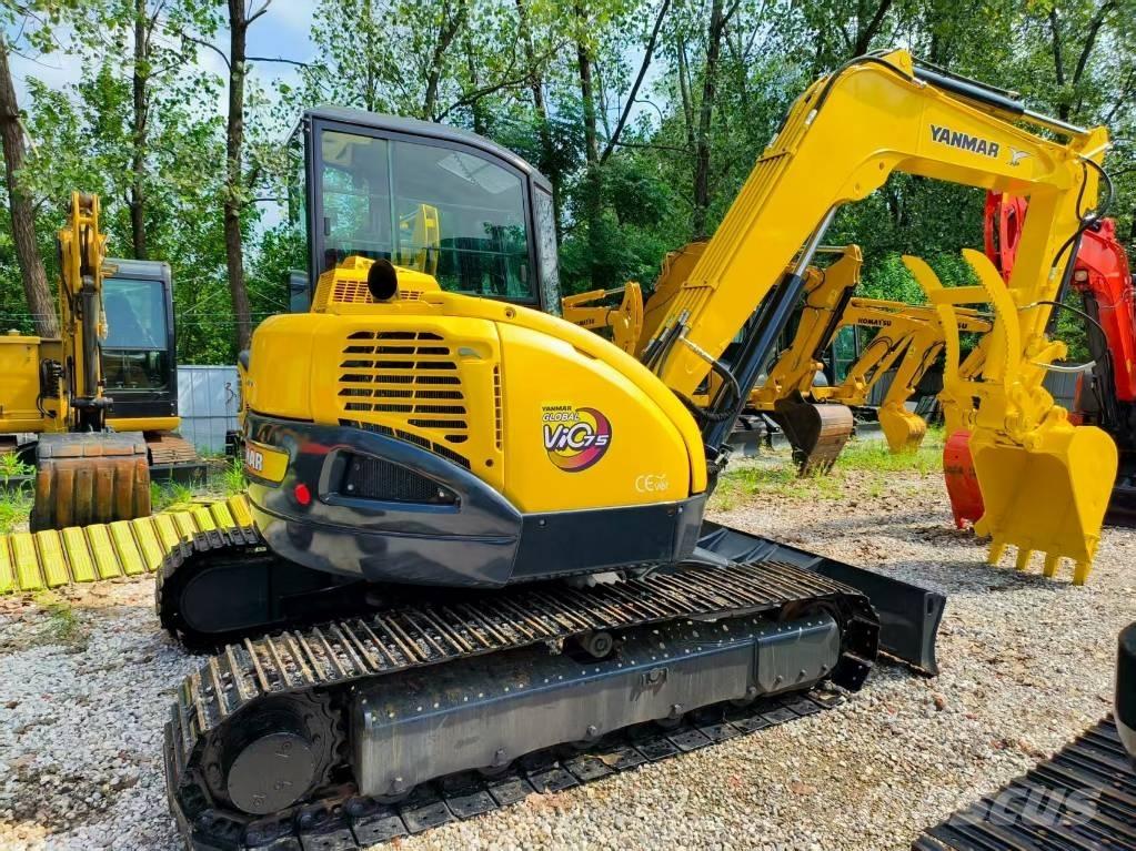 Yanmar Vio 75 Mini bageri <7t