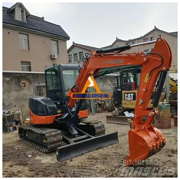 Hitachi ZX 50 U Mini bageri <7t