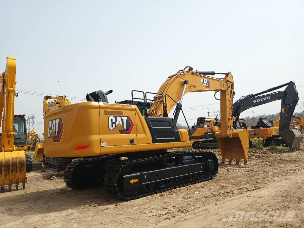 CAT 336GC Bageri gusjeničari