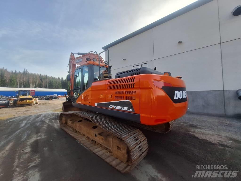Doosan DX 255 LC-5 Bageri gusjeničari
