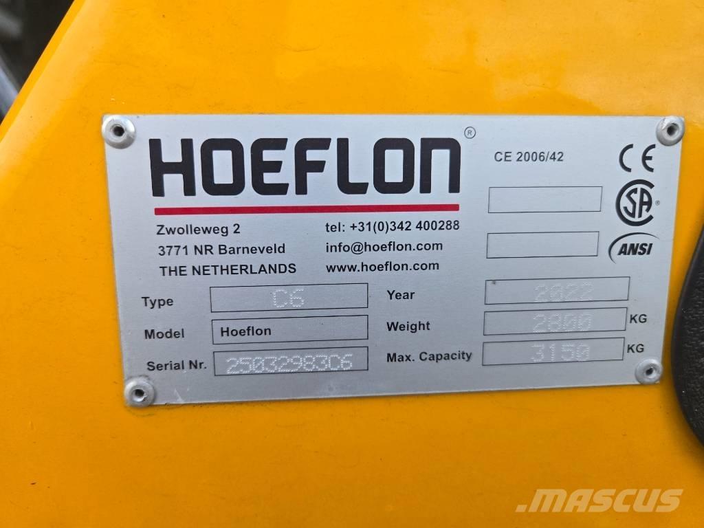 Hoeflon C6E Mini dizalice