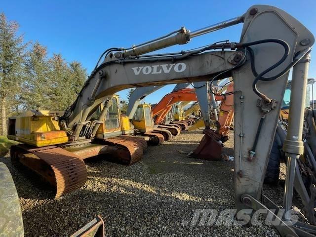Volvo EC340 Bageri gusjeničari