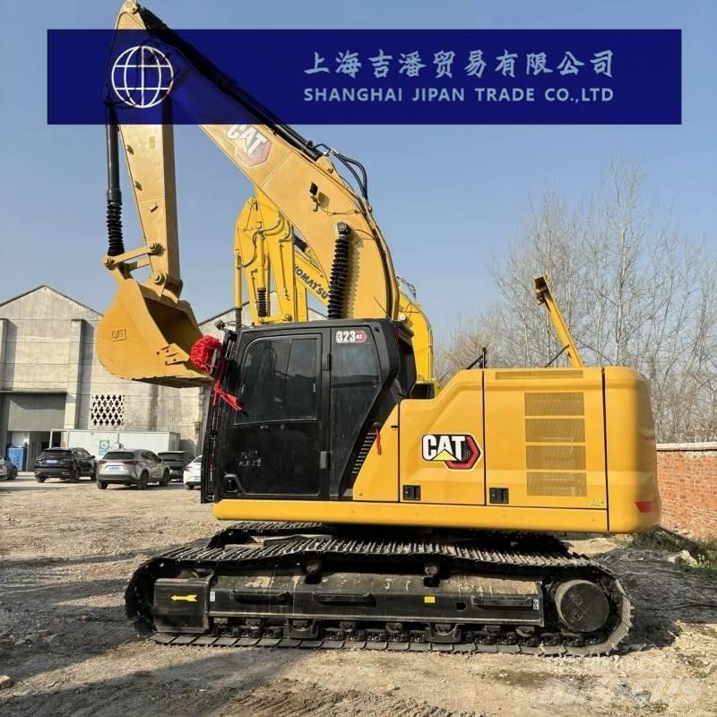 CAT 323 GC Bageri gusjeničari