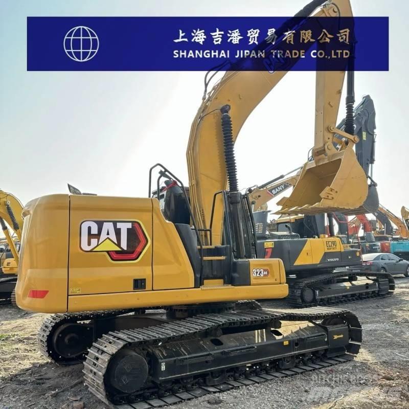CAT 323 GC Bageri gusjeničari