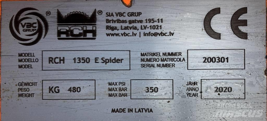  VBC 1350E Spider Ostale komponente