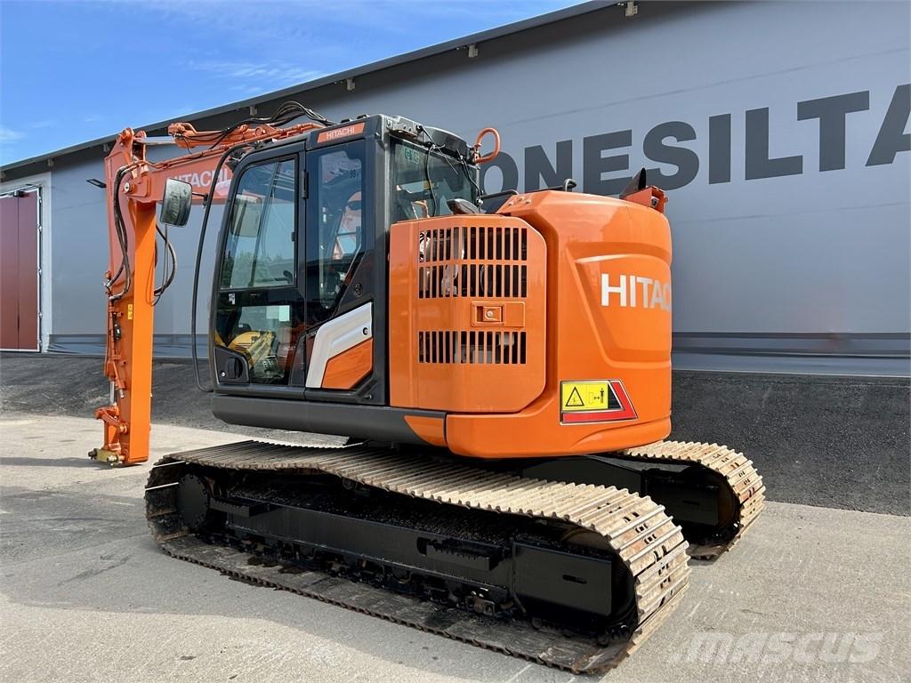 Hitachi ZX135US-7 Bageri gusjeničari