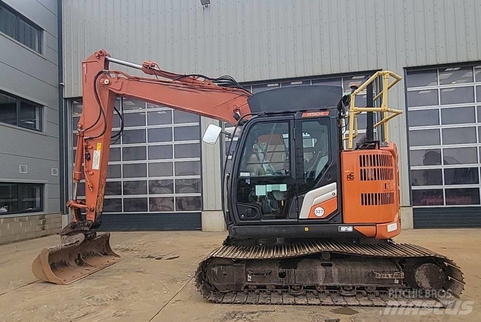 Hitachi ZX135US-7 Bageri gusjeničari