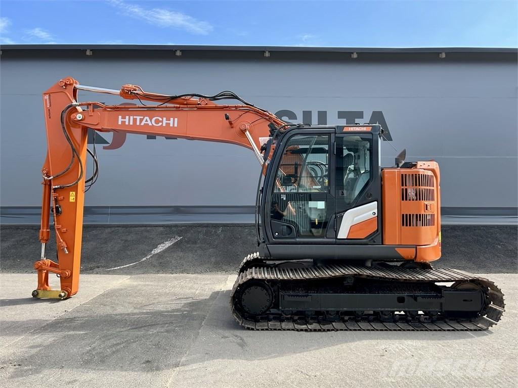 Hitachi ZX135US-7 Bageri gusjeničari