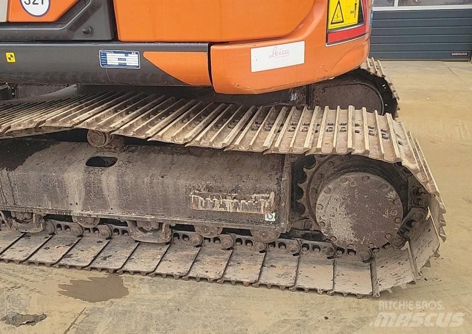 Hitachi ZX135US-7 Bageri gusjeničari