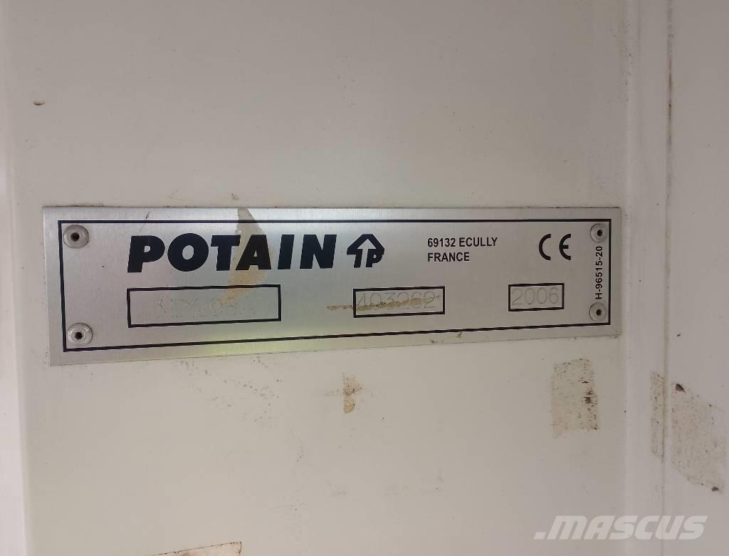 Potain MD208A Toranjski kranovi