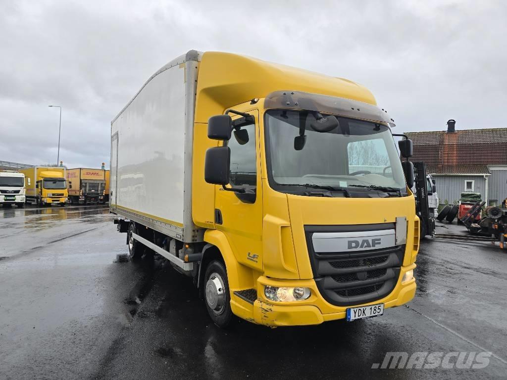DAF LF 12.220 Sanduk kamioni