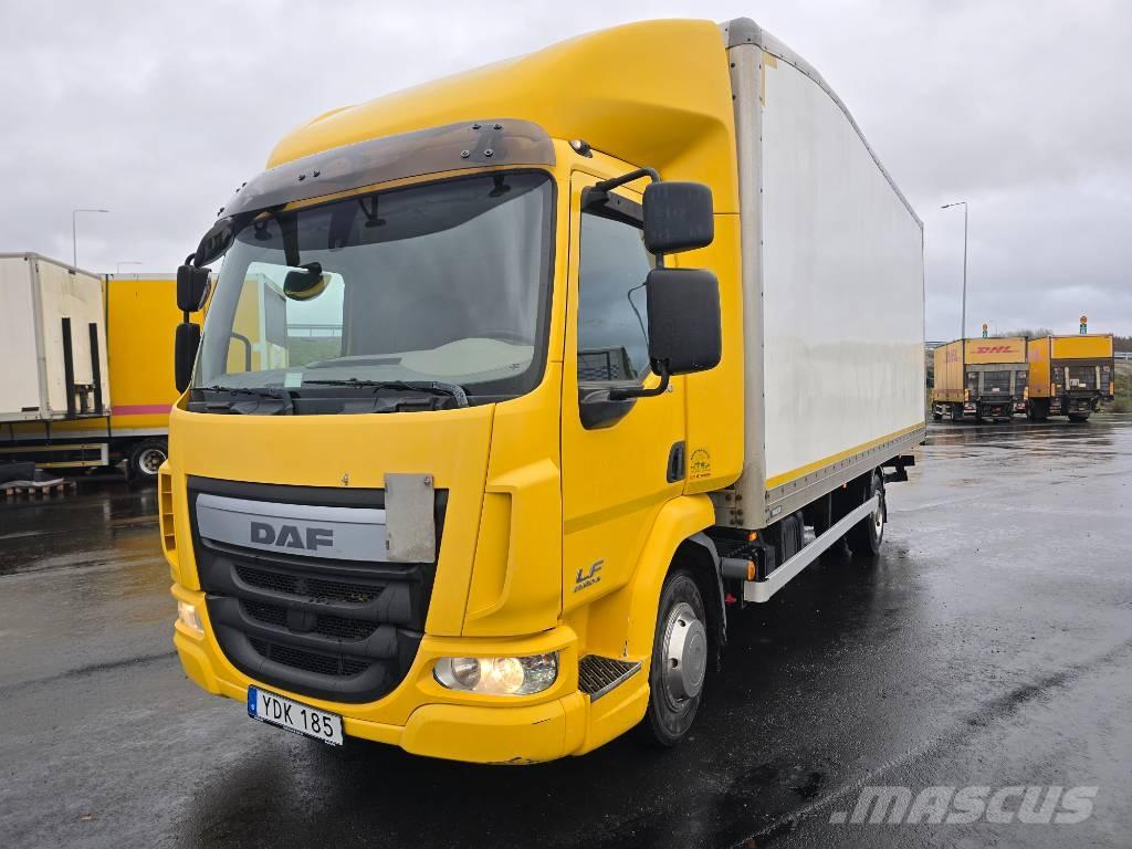 DAF LF 12.220 Sanduk kamioni