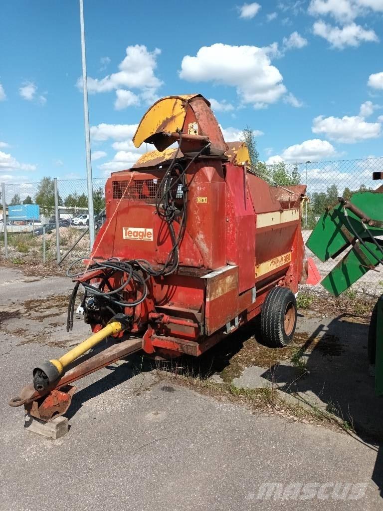 Tomahawk 808 Rezači za bale, rezači i mašine za odmotavanje bala