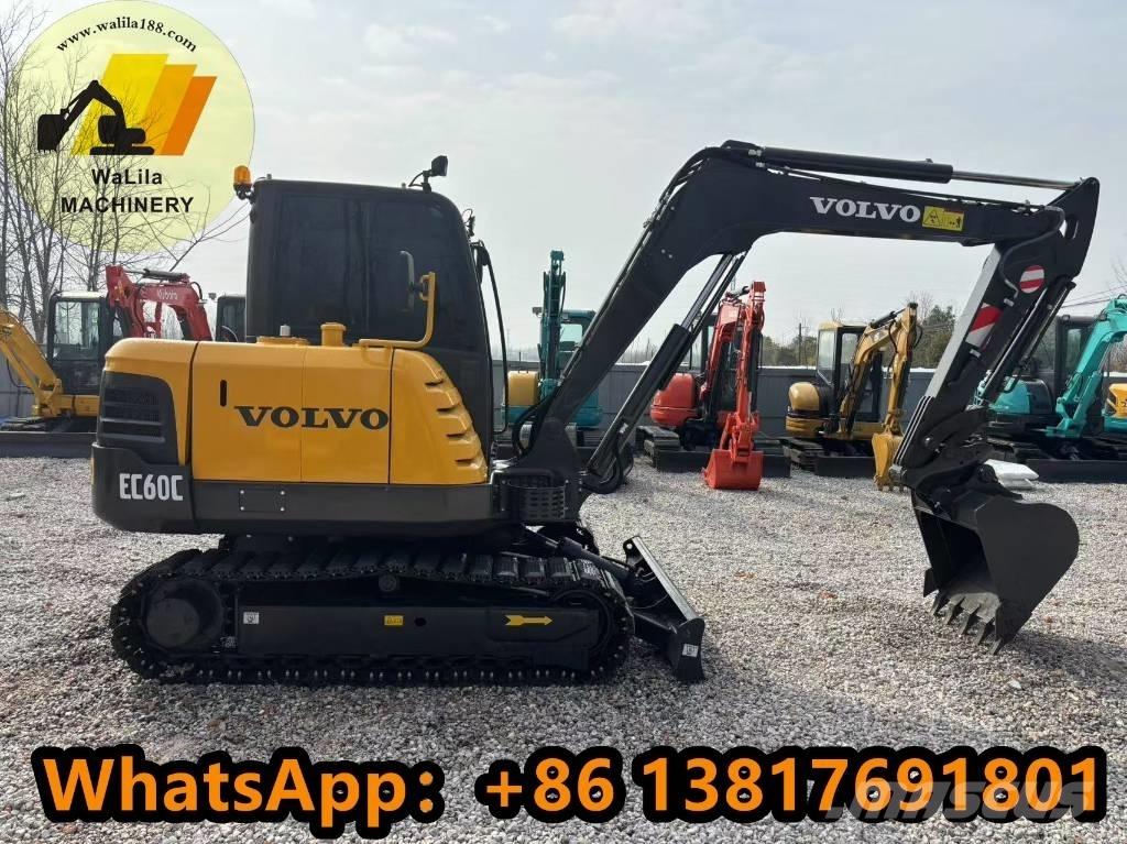 Volvo EC 60 C Bageri gusjeničari