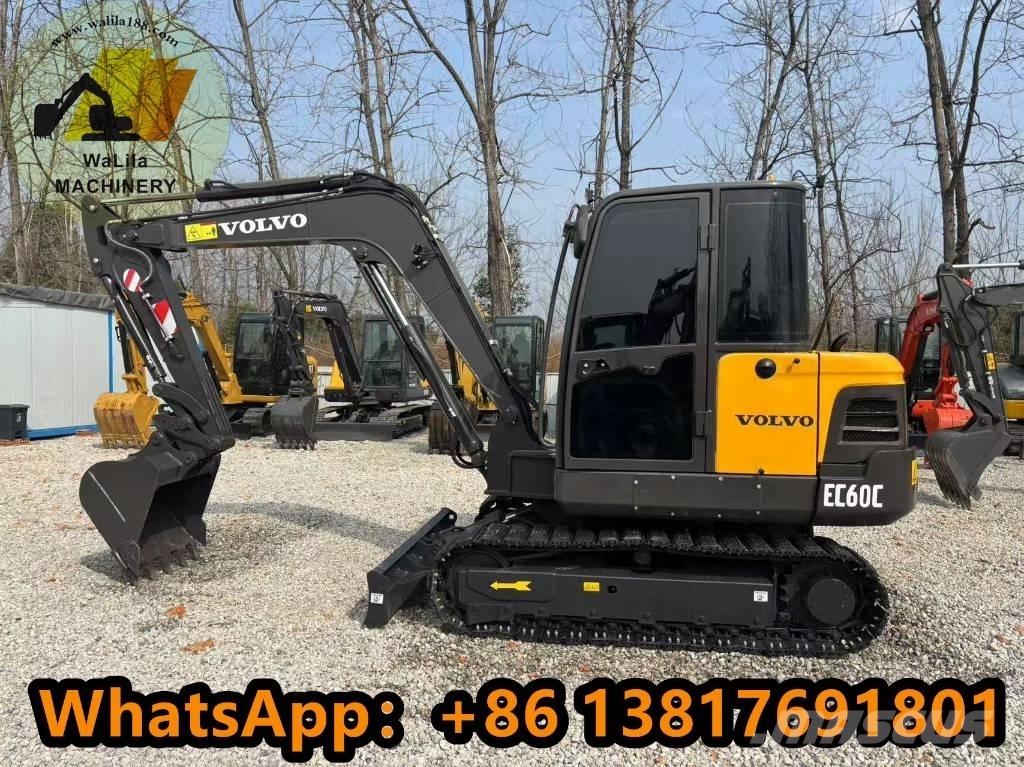Volvo EC 60 C Bageri gusjeničari