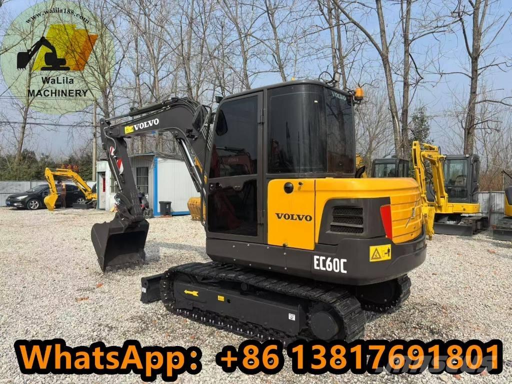 Volvo EC 60 C Bageri gusjeničari