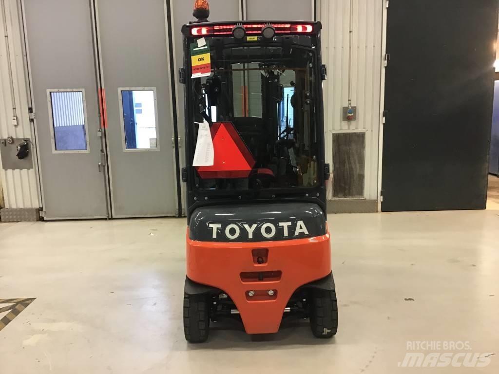 Toyota 8 FBMK 20 T Električni viličari