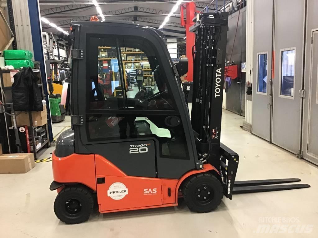 Toyota 8 FBMK 20 T Električni viličari