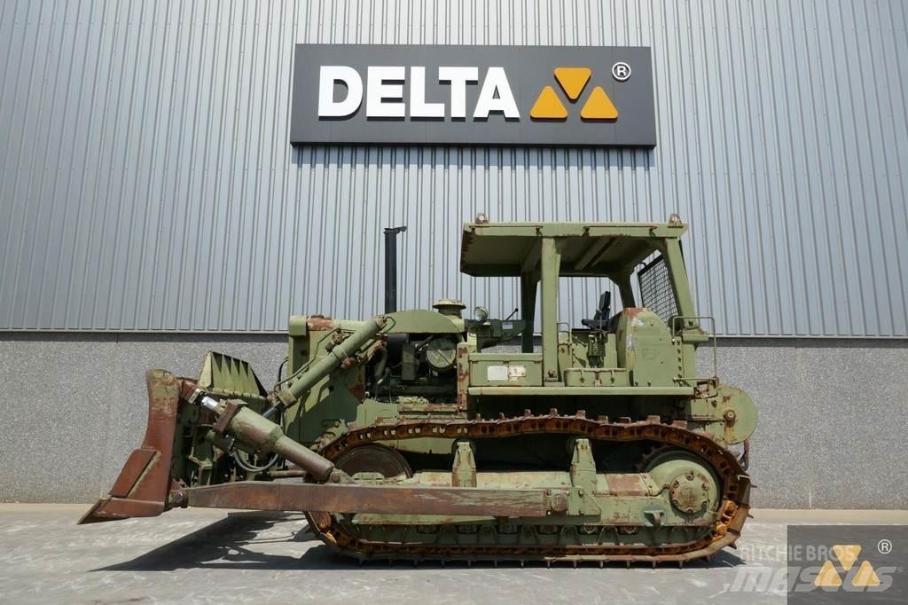 CAT D7F Ex-army Buldožeri gusjeničari