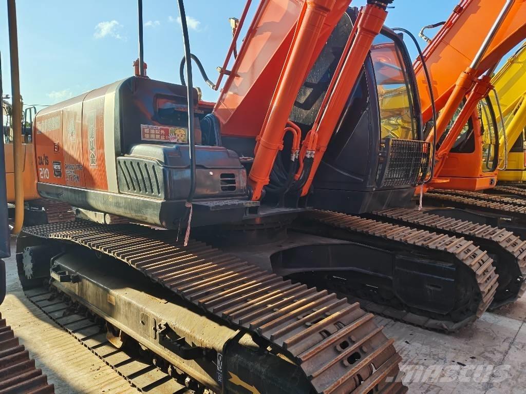 Hitachi ZX 210 Bageri gusjeničari