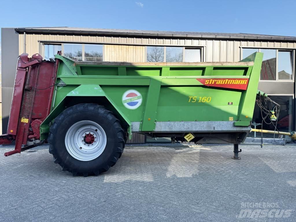 Strautmann TS 160 Rasipači gnojiva
