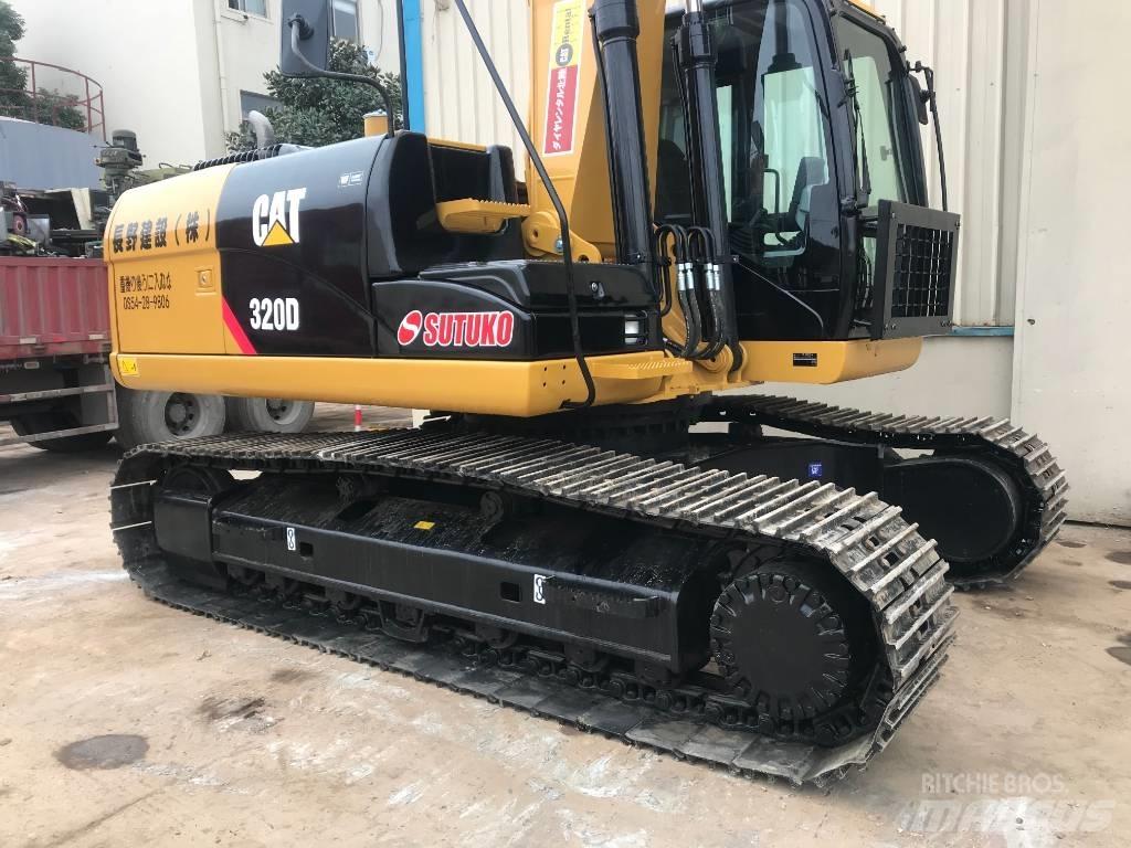 CAT 320 D L Bageri gusjeničari