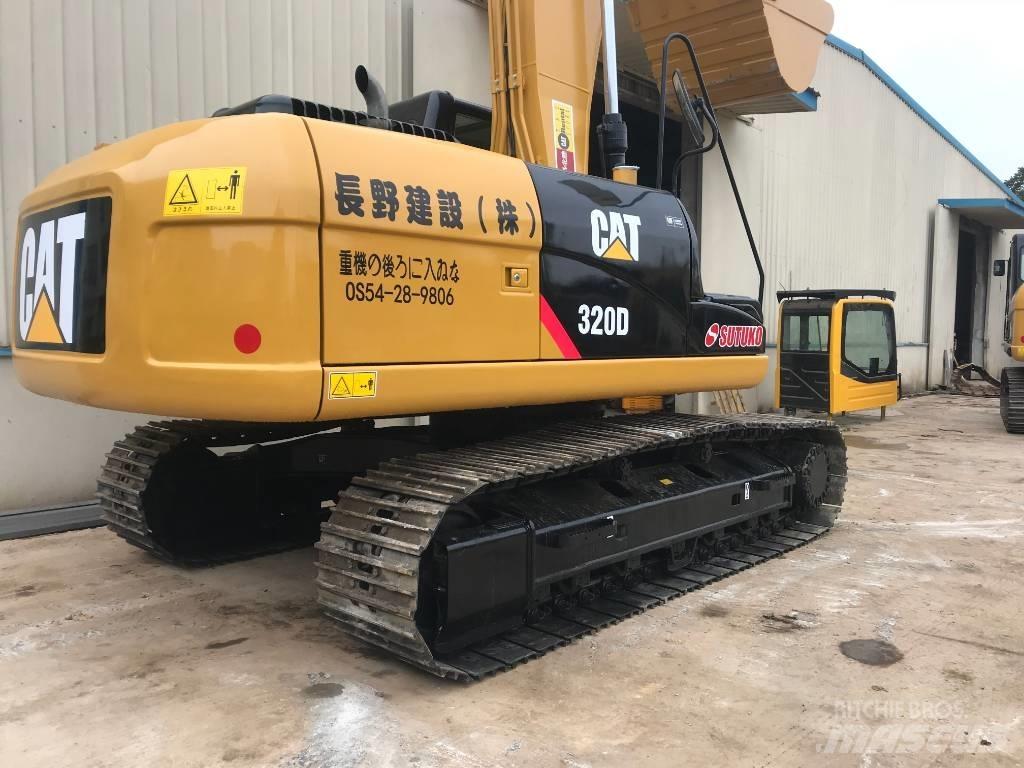 CAT 320 D L Bageri gusjeničari