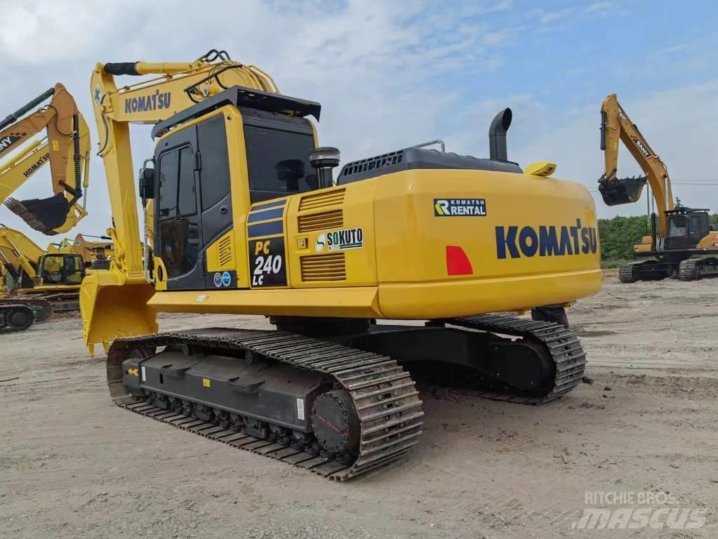 Komatsu PC 240 LC Bageri gusjeničari