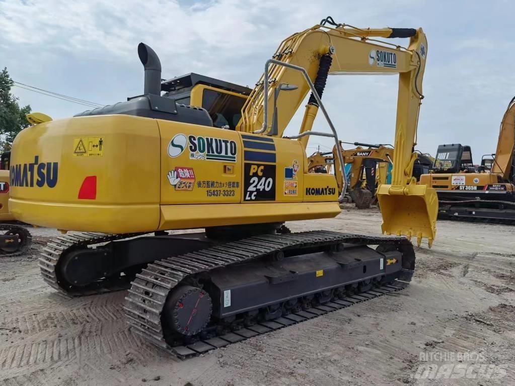 Komatsu PC 240 LC Bageri gusjeničari
