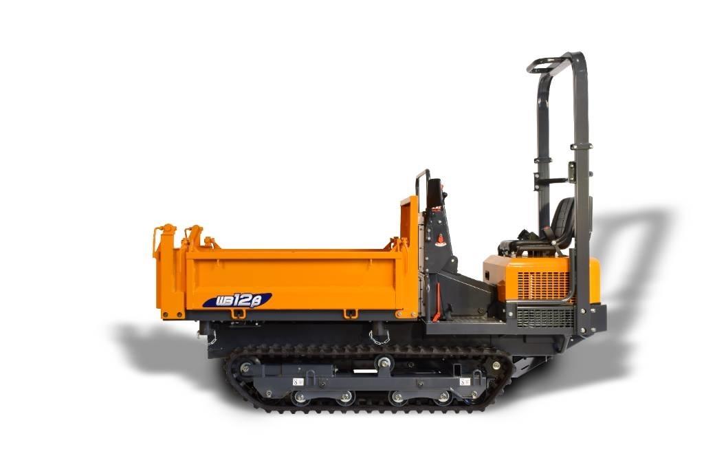 Yamaguchi WB12 Demperi na gusjenice