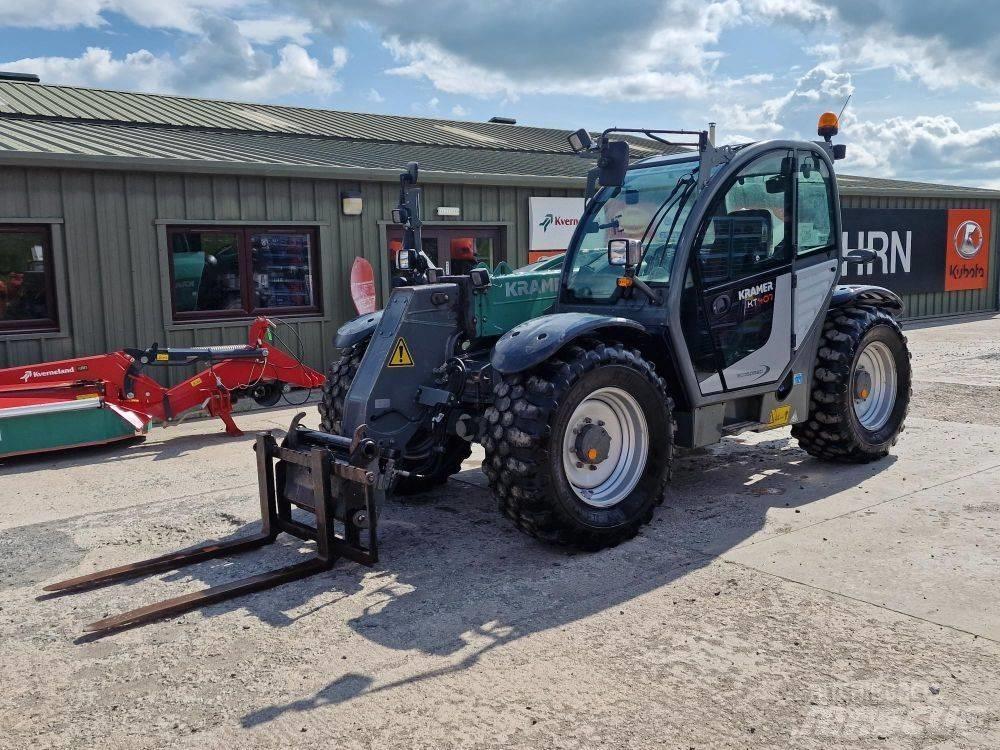 Kramer KT407 Teleskopski viličari