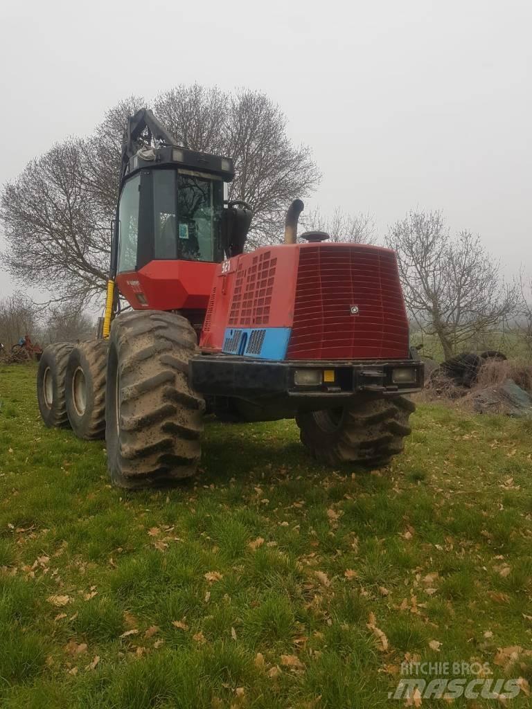 Valmet 921 921 Harversteri