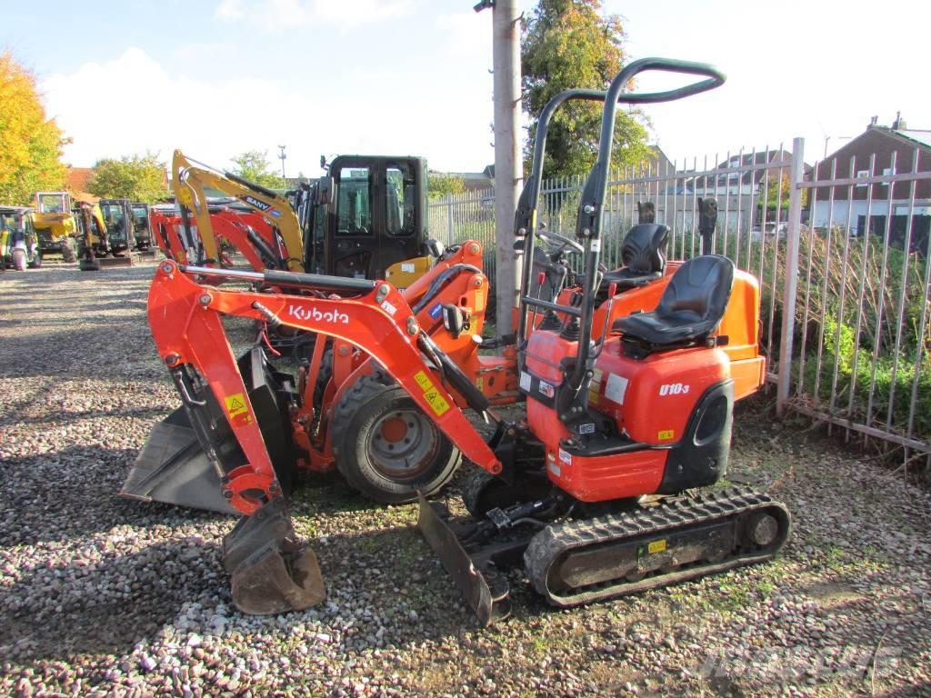 Kubota U 10-3 Mini bageri <7t